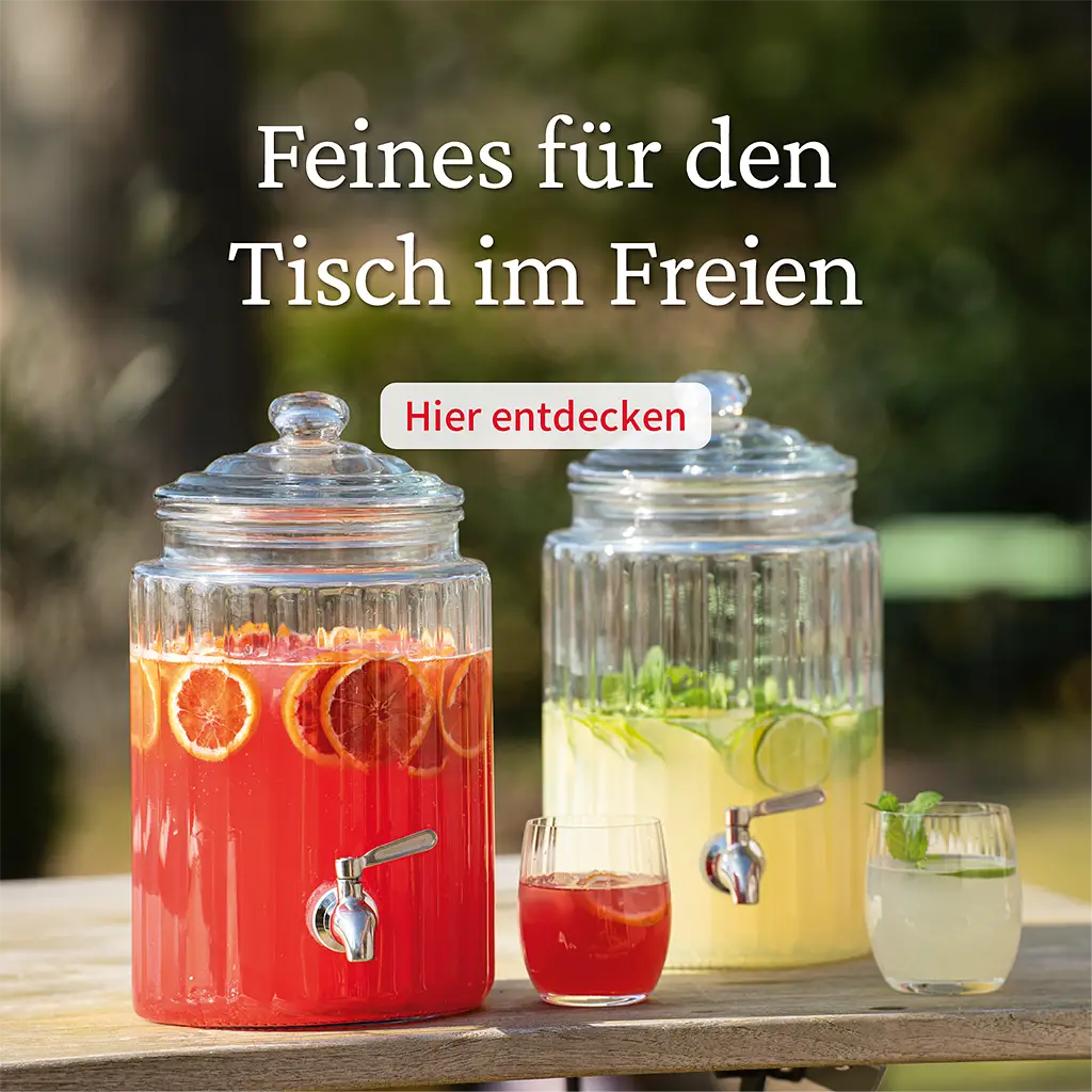 Tisch im Freien